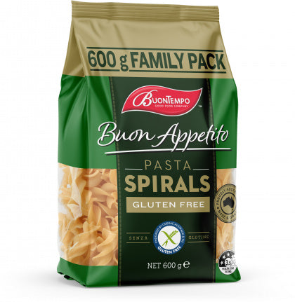 Pasta - GF Spirals (600gm)