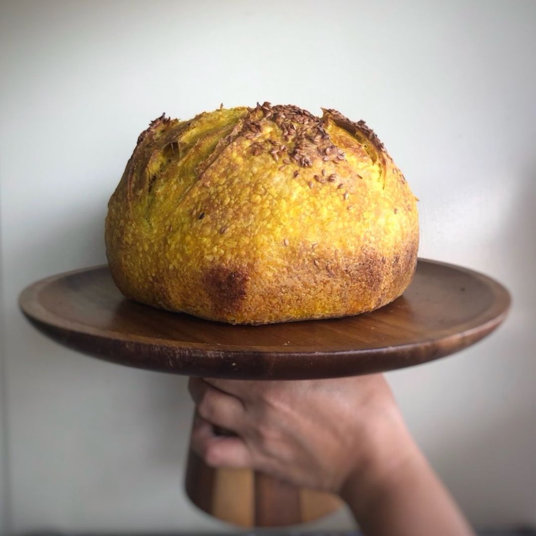 Organic Sourdough - Golden Bread