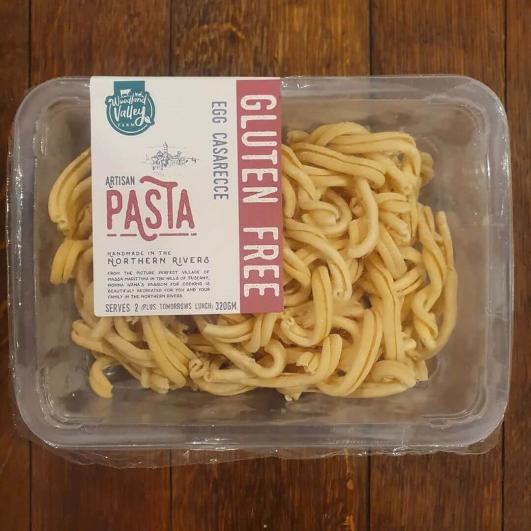 woodland-valley-farm-egg-casarecce-pasta-gluten-free-brisbane
