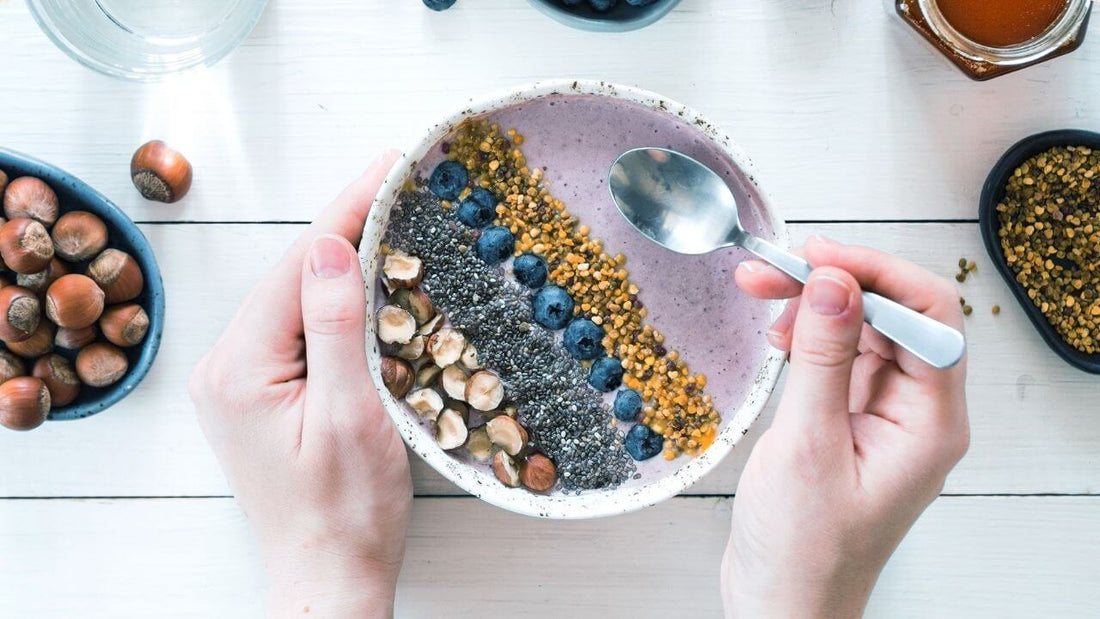 Super Smoothie Bowl Ideas (Acai, Berries, Pitaya, Mango)