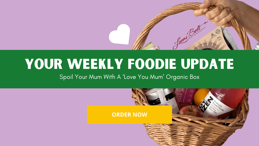 Basket full of healthy products