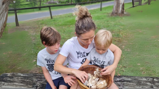 Wulff family - Mushrooms - Wulff & Cub