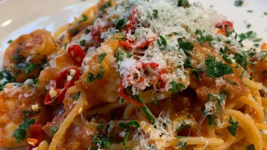 Prawn_Spaghetti_Recipe_SprayFreeFarmacy