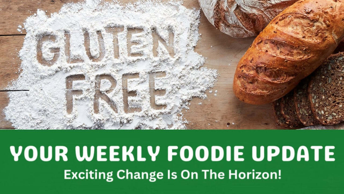 Bread on a chopping board with Gluten-free