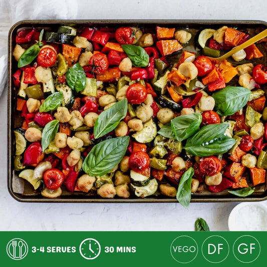 Gnocchi & Summer Vegetable Tray Bake