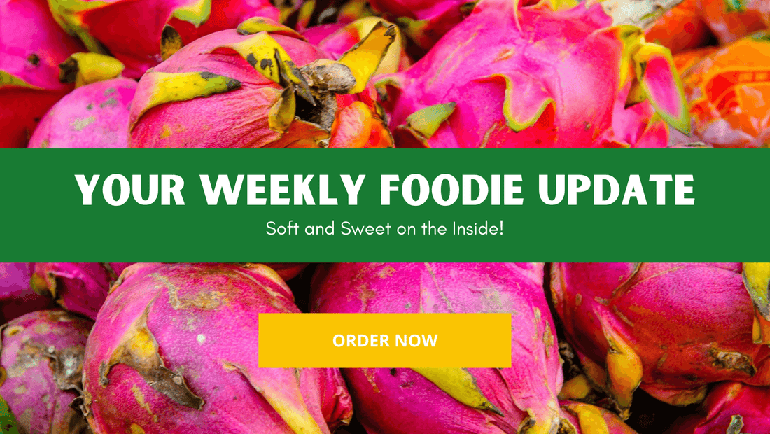 A pile of Dragonfruit