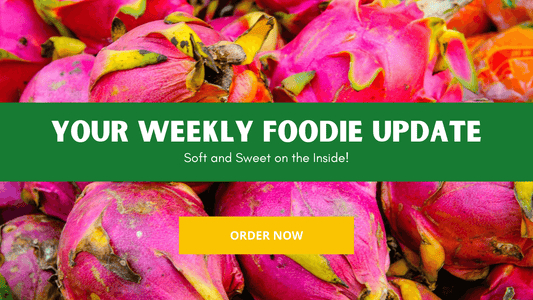 A pile of Dragonfruit