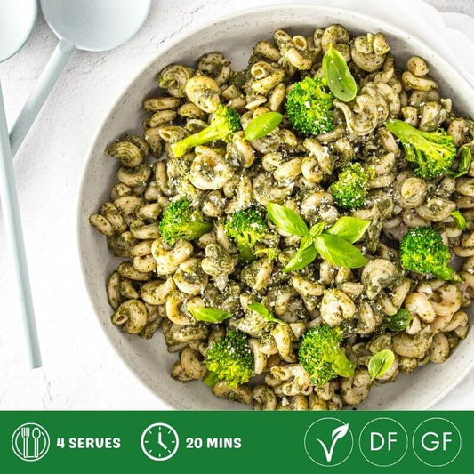 Pesto Broccoli Pasta