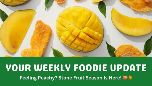 Mango slices and dried mango