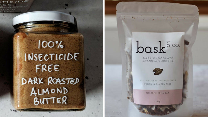 NEW PRODUCTS - Dark Chocolate Granola & Almond Butter