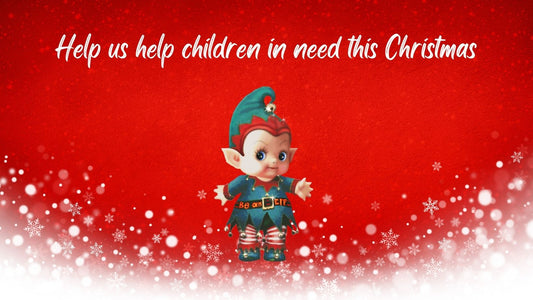 Help "Be An Elf" deliver gifts to disadvantaged children this Xmas