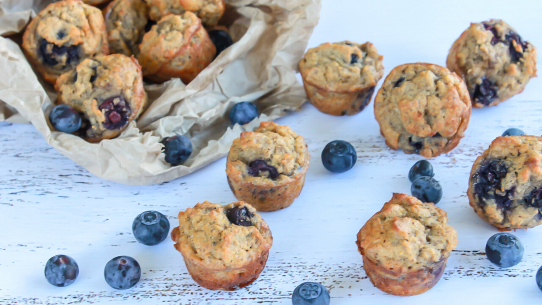 Blueberries healthy recipes