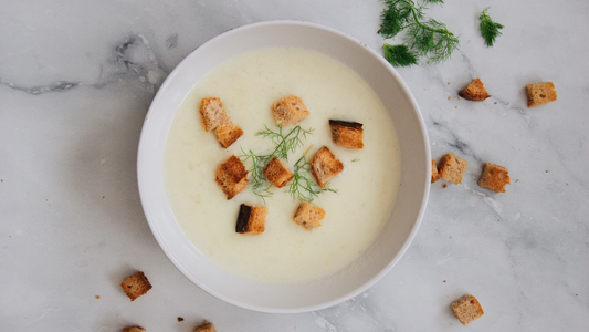Creamy Cauliflower and Potato Soup: A Wholesome Delight for Body and Soul