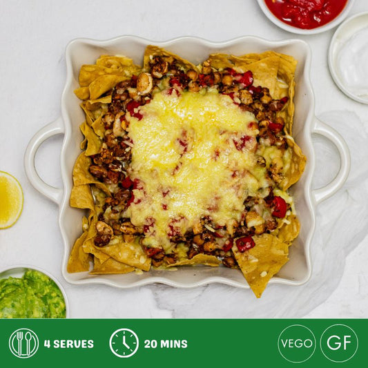 Easy Vegetarian Nachos