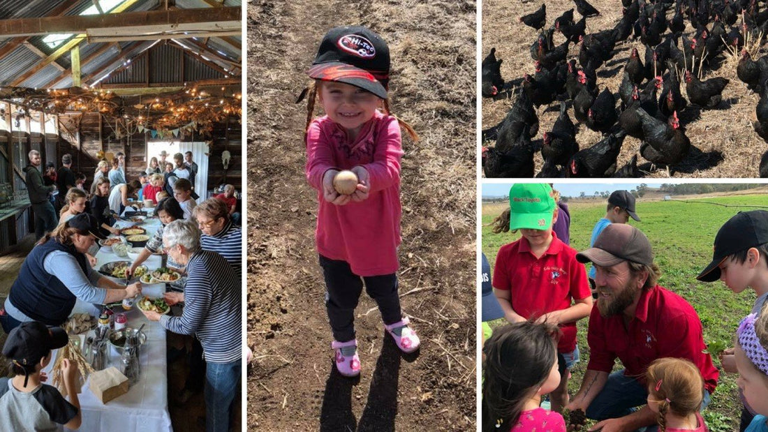 Know Your Farmer, Know Your Food – What we Learned at Echo Valley Farm