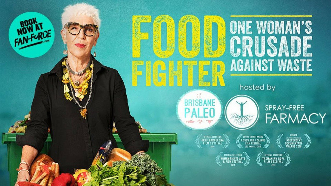 Join us for the FOOD FIGHTER Movie Night