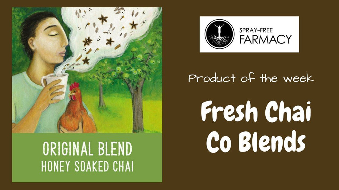 Product of the week: Fresh Chai Co Blends