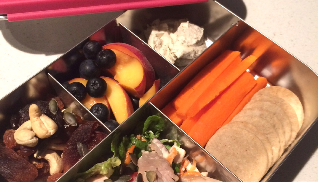 Healthy school lunch box ideas