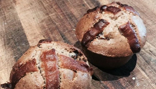 Make your own Healthy Hot Cross Buns