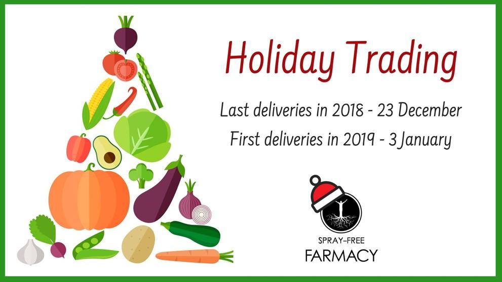 Last week to order before Christmas!