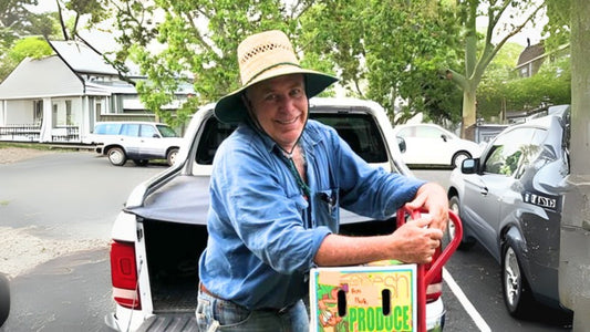 Ian Burow - Fresh Produce - Green Drop Organics