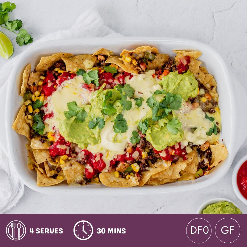 Loaded Mince Nachos