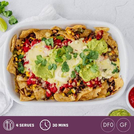Loaded Mince Nachos