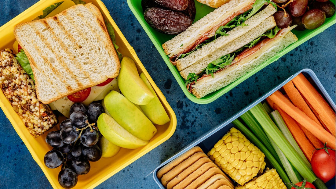 Different kinds of lunch boxes