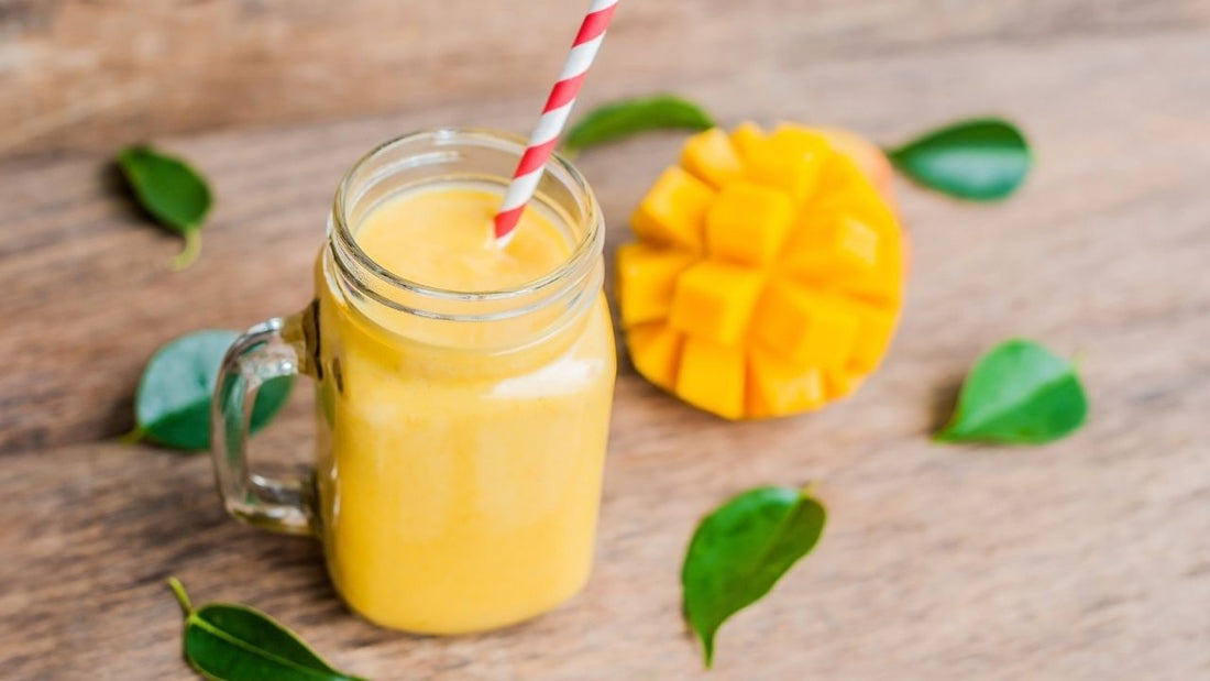 The Perfect Mango Smoothie Recipe