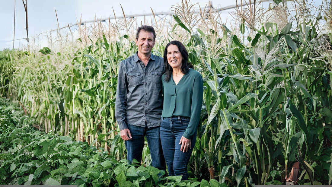 Maurie and Maria Cafra - Organic Vegetables - Cafresco Organics