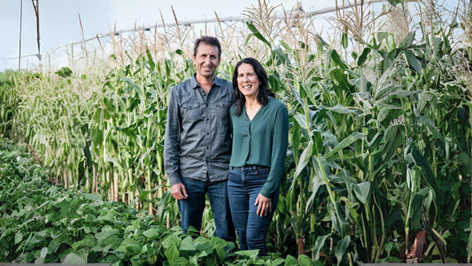 Maurie and Maria Cafra - Organic Vegetables - Cafresco Organics