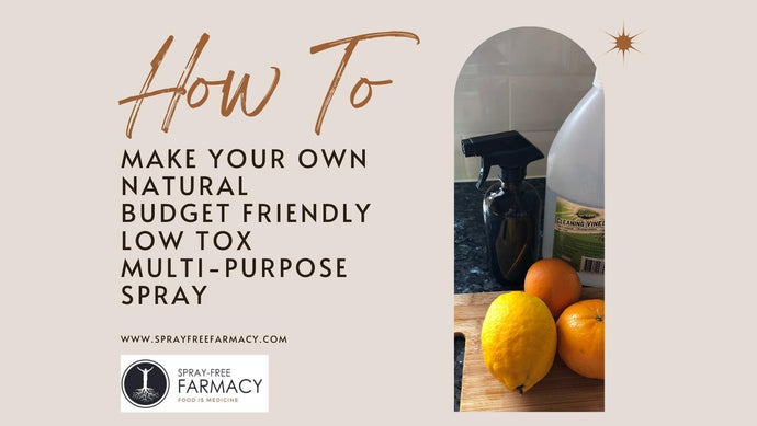 How to make your own natural Multi-Purpose Spray
