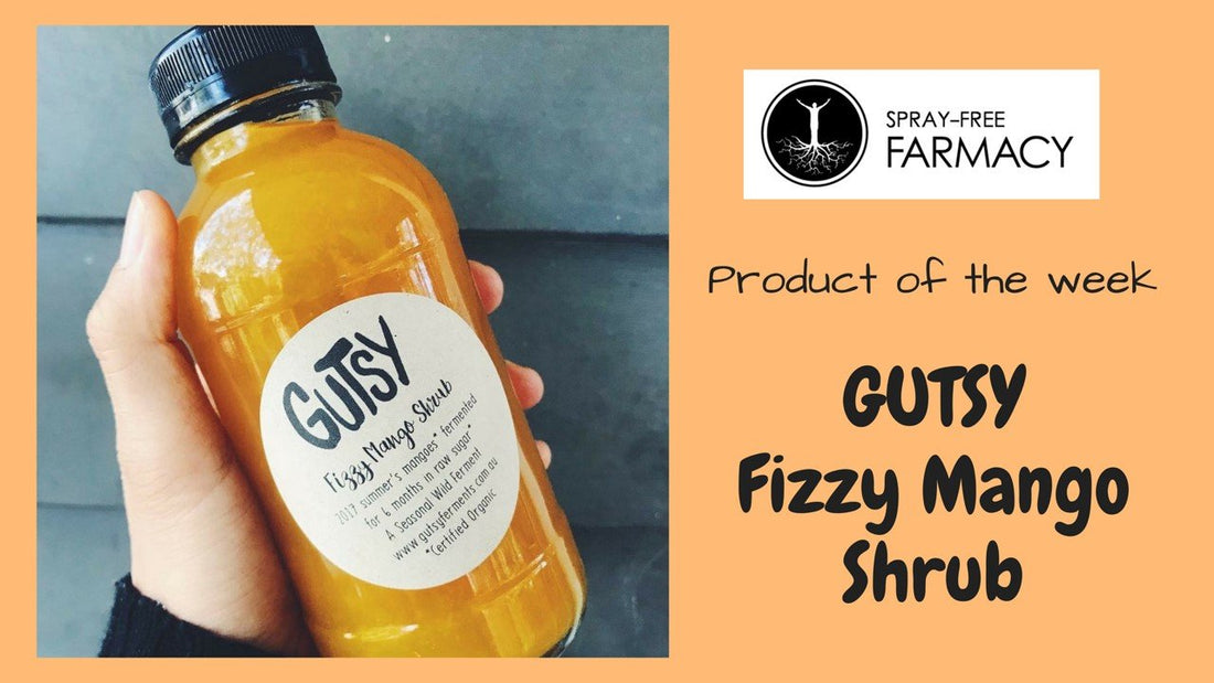 Product of the Week: Fizzy Mango Shrub