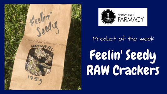Product of the week: Feelin' Seedy RAW Crackers