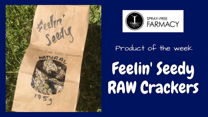 Product of the week: Feelin' Seedy RAW Crackers