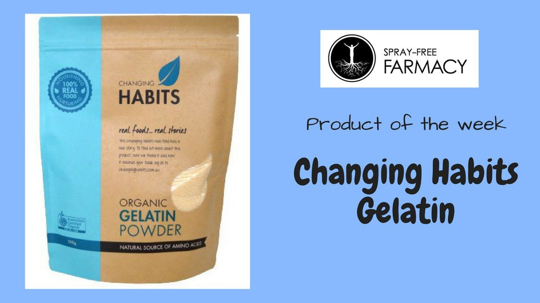 Product of the week: Changing Habits Gelatin