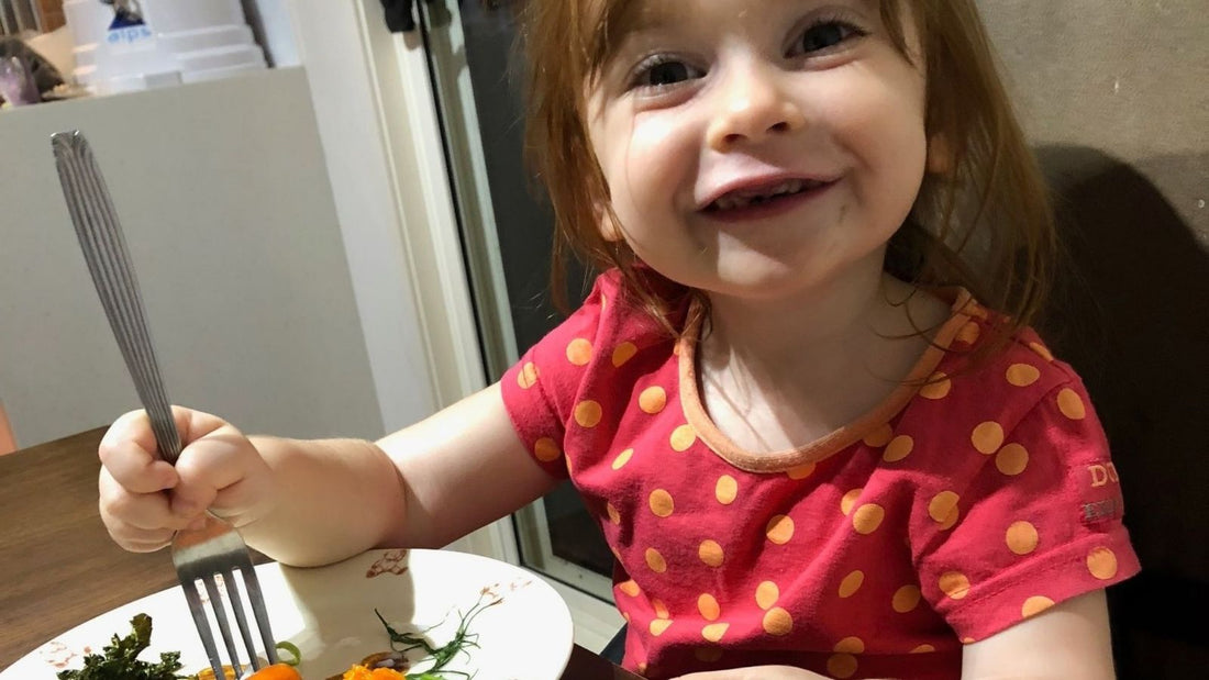 Raising Healthy Little Eaters