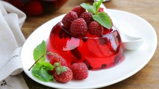 Changing Habits Healthy Raspberry Jelly