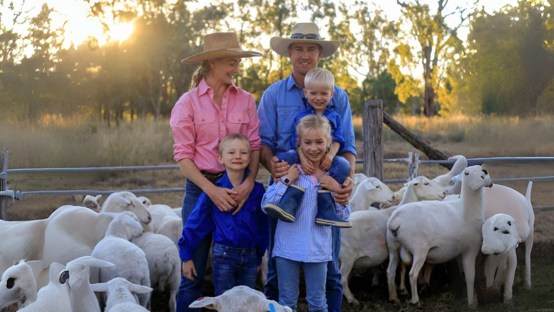Sophie & Adrian McInnerney - Lamb Meat -  Macintyre Brook Lamb