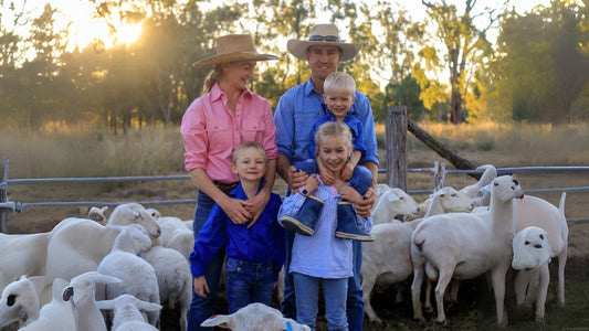 Sophie & Adrian McInnerney - Lamb Meat -  Macintyre Brook Lamb
