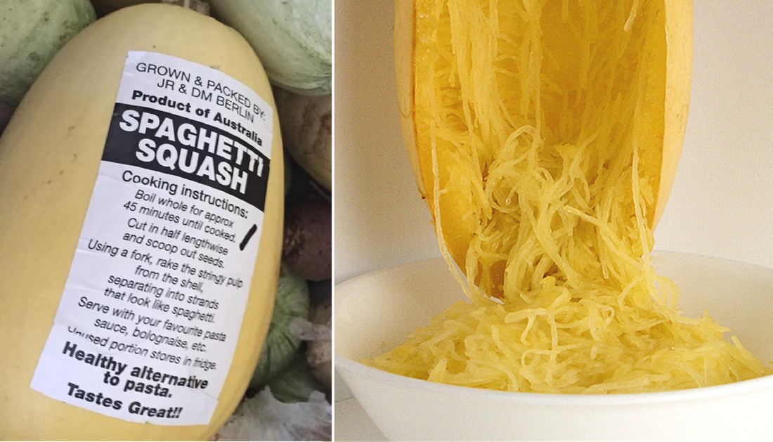 What to do with spaghetti squash