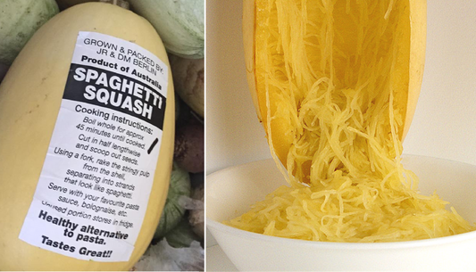 What to do with spaghetti squash
