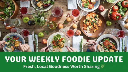 Plates of meals and food on a table eaten by people