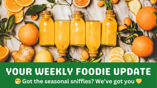 Oranges and juice on a table