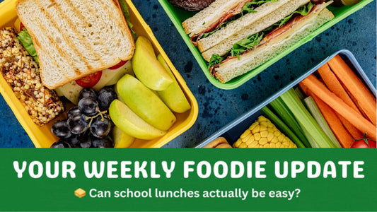 Different kinds of lunch boxes