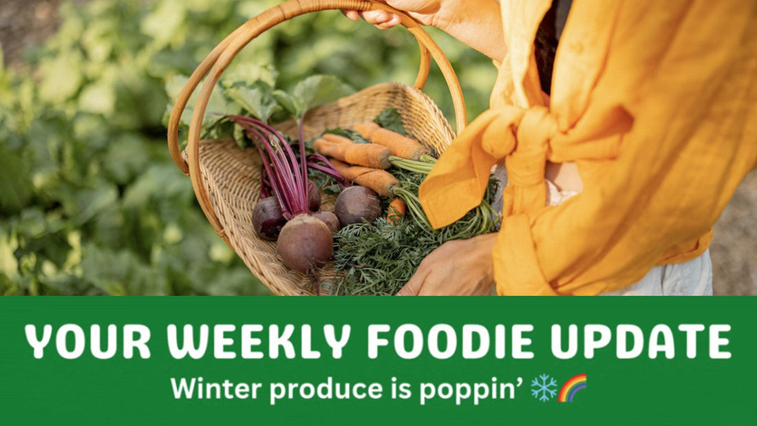 Basket full of vegetables