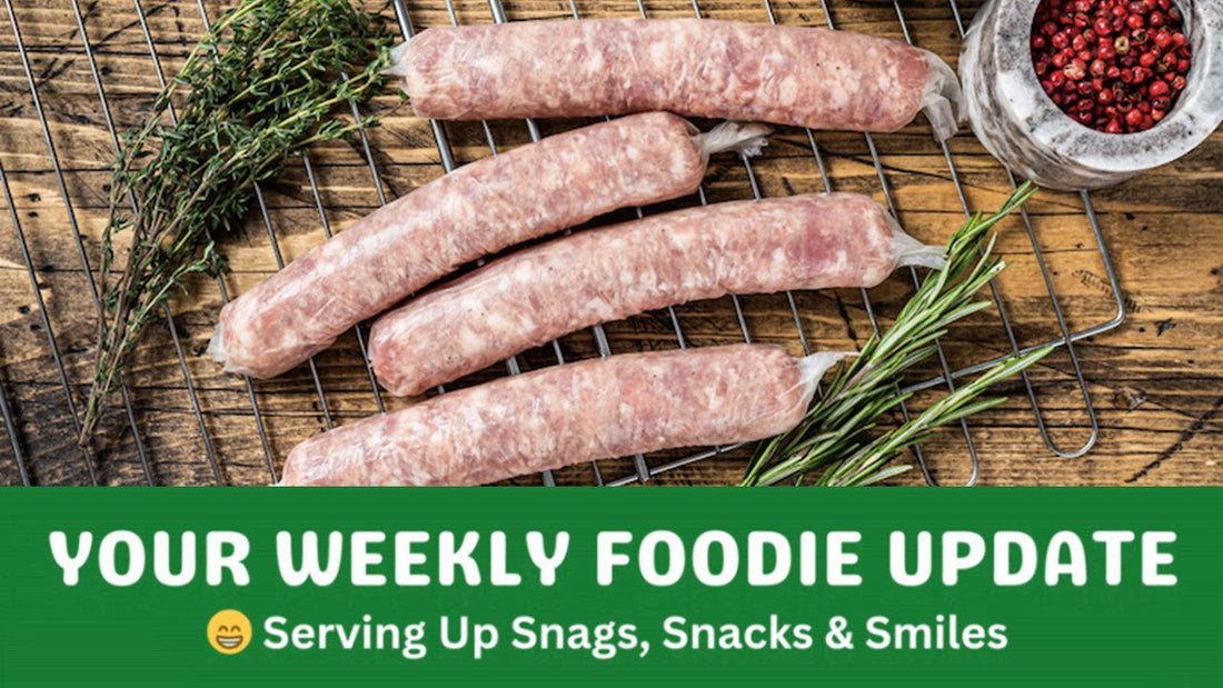 Sausages with spices