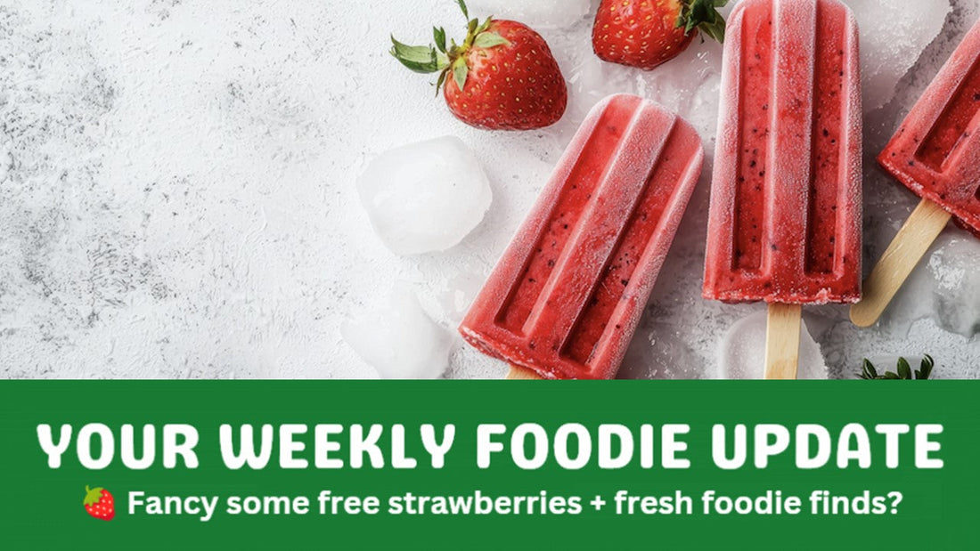 Strawberries & ice cream