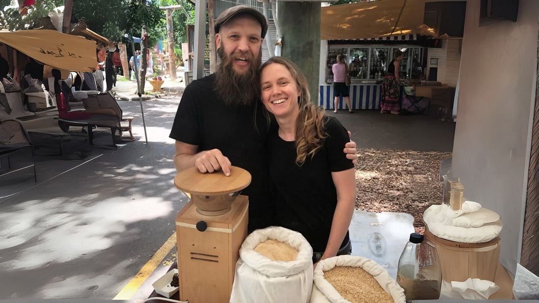Tara and Thor - Organic Foods - Sovereign Foods
