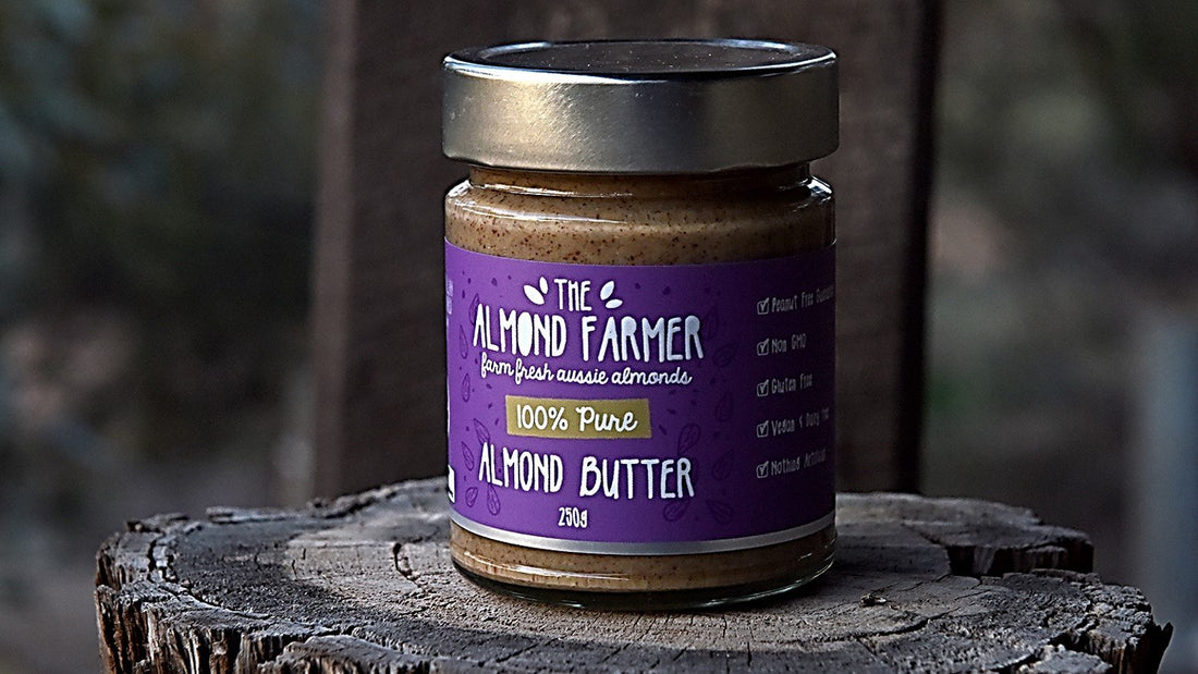NEW PRODUCT: The Almond Farmer Almond Butter